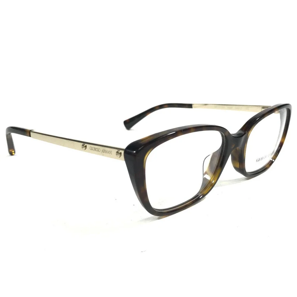 Giorgio Armani Eyeglasses Frames AR7012-F 5026 Tortoise Gold Cat Eye 52-17-140